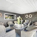 Luxurious Boathouse With Private Dock In The Location In Arendal