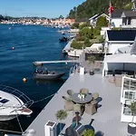Luxurious Boathouse With Private Dock In The Location In