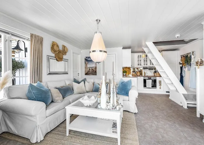 Luxurious Boathouse With Private Dock In The Location In *