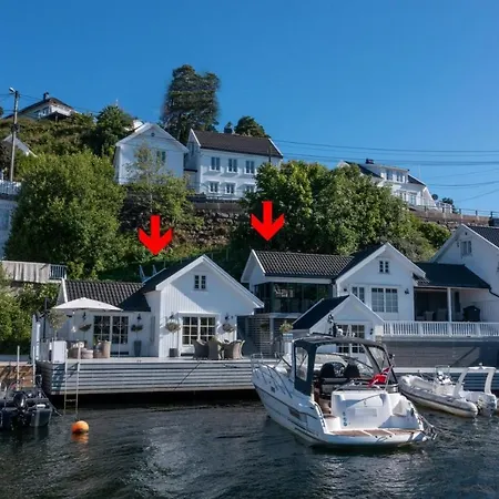 Luxurious Boathouse With Private Dock In The Location In