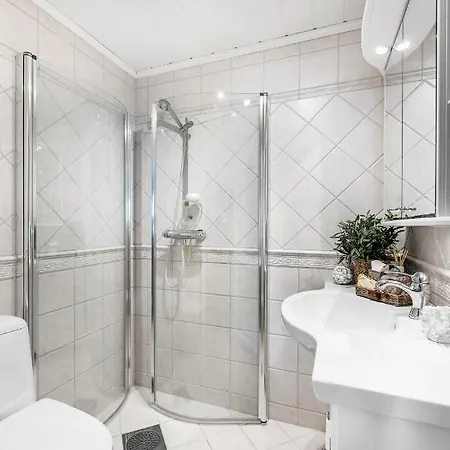Holiday home Luxurious Boathouse With Private Dock In The Location In