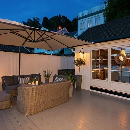 Holiday home Luxurious Boathouse With Private Dock In The Location In *